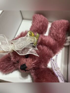 Annette‎ Funicello Collectible Bear- Razzbeary Blizzard
